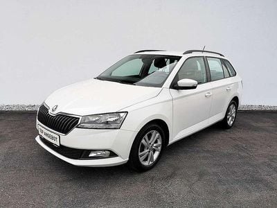 Weiß Gebraucht 2019 Skoda Fabia Ambition Kleinwagen | € 10.690 (Guter Preis)