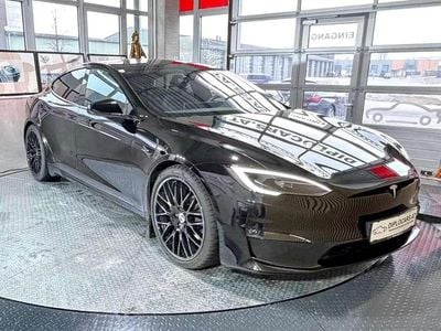 Schwarz Gebraucht 2024 Tesla Model S Plaid Kleinwagen | € 89.990