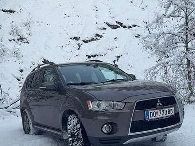 gebraucht Mitsubishi Outlander 2,2 DI-D LP Austria Edition