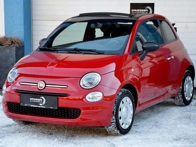 Gebraucht Fiat 500C 69 PS (50 kW) 2023 Rot Cabrio