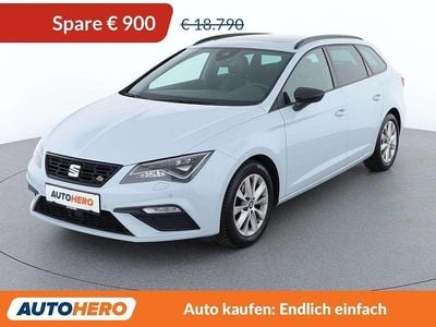 Grau Gebraucht 2020 Seat Leon FR Kombi | € 17.890 (Guter Preis)