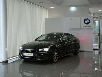 Brilliant schwarz Gebraucht 2019 Audi A5 Sportback Kleinwagen | € 28.730 (Fairer Preis)