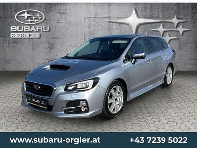 Silber Gebraucht 2016 Subaru Levorg GT Kombi | € 18.490