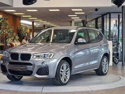 Grau Gebraucht 2017 BMW X3 M Sport SUV | € 28.980 (Etwas zu teuer)