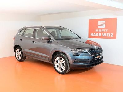 Gebraucht Skoda Karoq Style 150 PS (110 kW) 2021 Dunkelgrau  metallic SUV