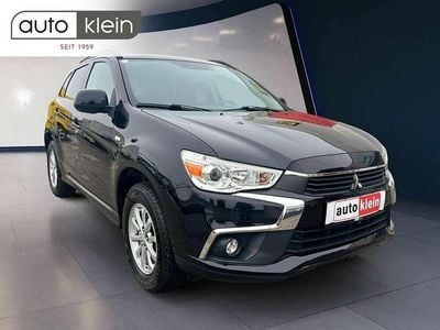 Schwarz Gebraucht 2017 Mitsubishi ASX SUV | € 10.990 (Fairer Preis)