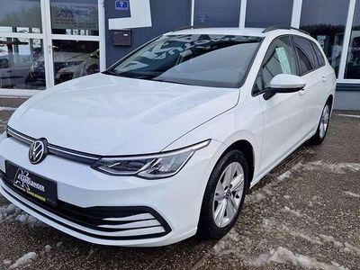 Gebraucht VW Golf VIII Life 116 PS (85 kW) 2022 Weiß Kombi