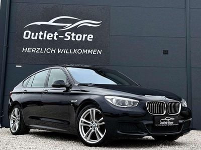 Gebraucht BMW 530 Gran Turismo M Sport 258 PS (189 kW) 2016 Schwarz Kleinwagen