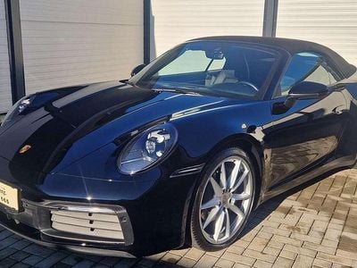 Gebraucht Porsche 911 Carrera Cabriolet 385 PS (283 kW) 2021 Schwarz Cabrio