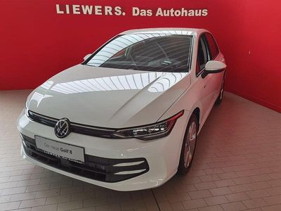 Neu VW Golf VIII 115 PS (84 kW) 2026 Weiss  normal Limousine