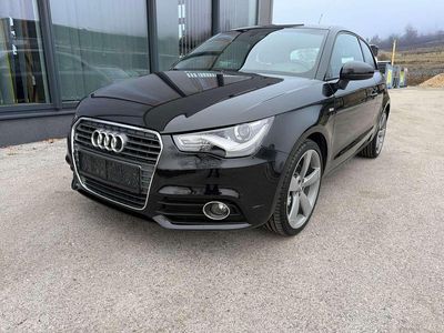 Schwarz Gebraucht 2011 Audi A1 S-Line Kleinwagen | € 10.900 (Etwas zu teuer)