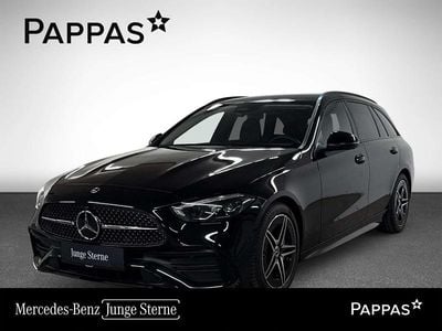 Gebraucht Mercedes C200 AMG line 163 PS (119 kW) 2024 Schwarz Kombi