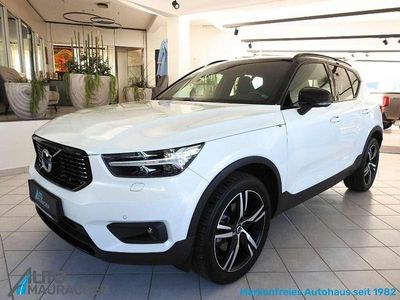 Weiß Gebraucht 2020 Volvo XC40 R-Design SUV | € 31.990 (Teuer)