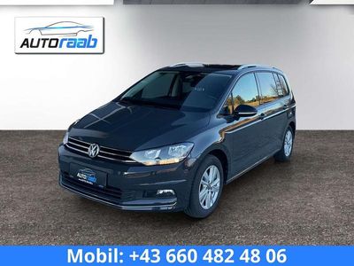 Gebraucht VW Touran IQ Drive 150 PS (110 kW) 2020 Grau Van / Kleinbus