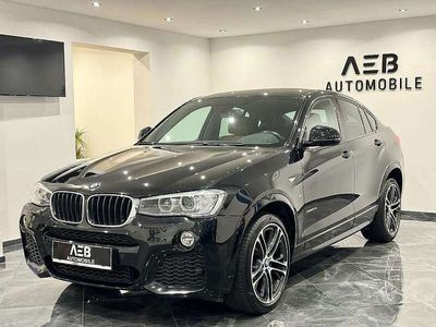 gebraucht BMW X4 X4xDrive 20d M Sport Aut.**M Sportpaket**ERSTB...