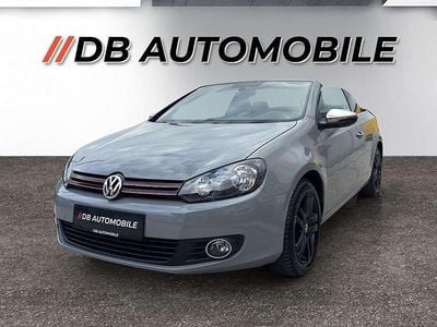 Gebraucht VW Golf Cabriolet 105 PS (77 kW) 2012 Grau Cabrio