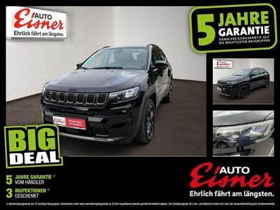 Schwarz Gebraucht 2022 Jeep Compass SUV | € 25.900 (Guter Preis)