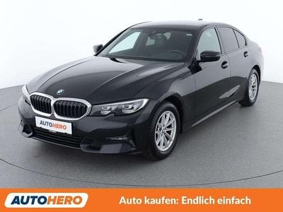 Gebraucht BMW 320 Sport Line 184 PS (135 kW) 2020 Schwarz Limousine