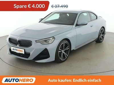 Gebraucht BMW 218 M Sport 156 PS (114 kW) 2023 Grau Coupé