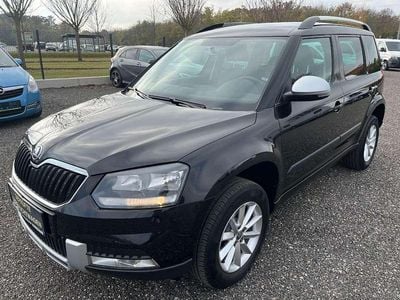 Schwarz Gebraucht 2017 Skoda Yeti Outdoor Active SUV | € 12.490
