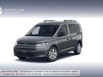 Neu VW Caddy Life 150 PS (110 kW) 2025 Mittelgrau  metallic Van / Kleinbus