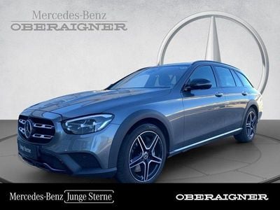 Grau Gebraucht 2023 Mercedes E400 Night Kombi | € 79.900 (Teuer)
