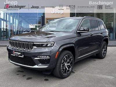 Gebraucht Jeep Grand Cherokee Summit 379 PS (278 kW) 2024 Grau SUV