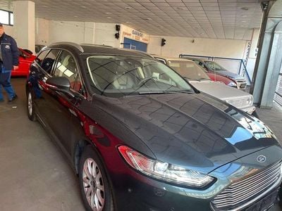 Grün Gebraucht 2017 Ford Mondeo Titanium Kombi | € 17.900 (Teuer)