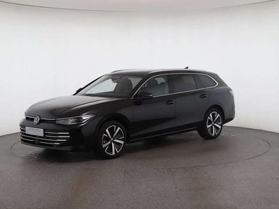 Gebraucht VW Passat Business 150 PS (110 kW) 2025 Schwarz  metallic Kombi