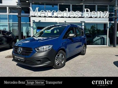 Gebraucht Mercedes eCitan 89 kW (122 PS) 2023 Blau Kombi
