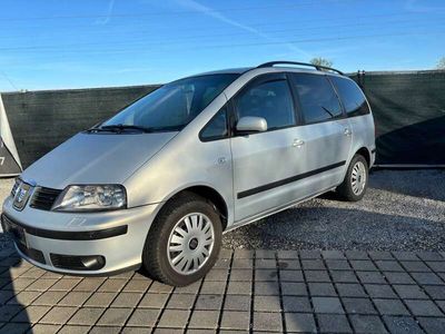 gebraucht Seat Alhambra 1.9 TDI Stella full serviceft 2.hand