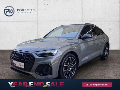 Grau Gebraucht 2022 Audi SQ5 SUV | € 59.980 (Guter Preis)