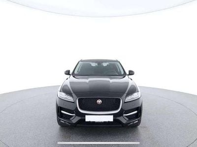 Gebraucht Jaguar F-Pace R-Sport 300 PS (220 kW) 2018 Schwarz SUV