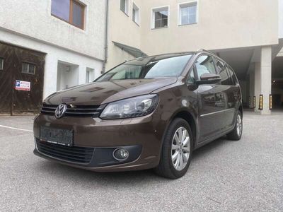 gebraucht VW Touran Highline 2,0 TDI DPF DSG