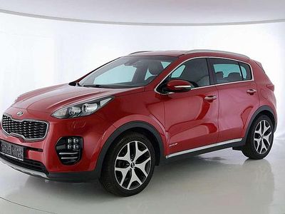 Gebraucht Kia Sportage GT-Line 185 PS (136 kW) 2017 Rot SUV