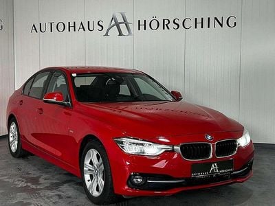 Gebraucht BMW 318 Sport Line 136 PS (100 kW) 2016 Rot Limousine