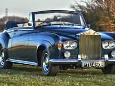 Andere Gebraucht 1964 Rolls Royce Silver Cloud Cabrio | € 273.785