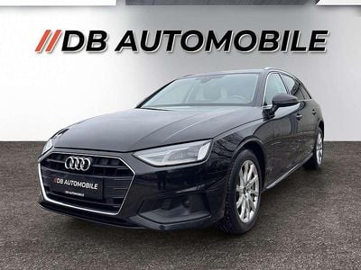 Gebraucht Audi A4 163 PS (119 kW) 2021 Schwarz Kombi