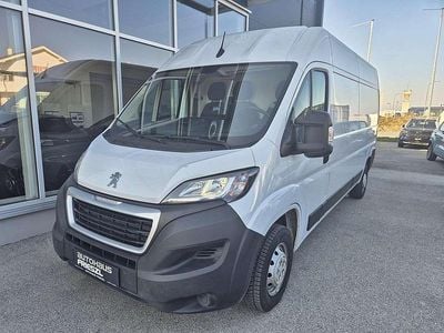 Weiß Gebraucht 2022 Peugeot Boxer Van | € 22.990 (Etwas zu teuer)