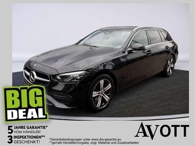 Schwarz Gebraucht 2024 Mercedes C200 Edition Kombi | € 36.850 (Superpreis)