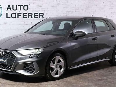 Gebraucht Audi A3 S-Line 116 PS (85 kW) 2020 Grau Limousine