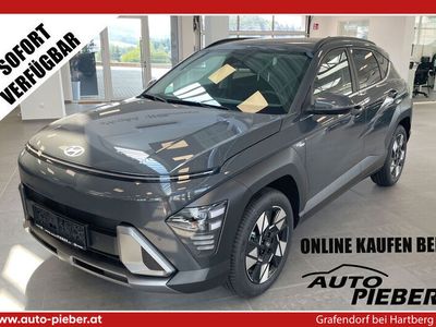 gebraucht Hyundai Kona 1,6 GDI Hybrid Go Plus DCT *LED* *Navi*