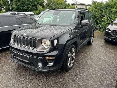 Schwarz Gebraucht 2019 Jeep Renegade Limited SUV | € 17.970 (Fairer Preis)