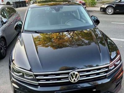 gebraucht VW Tiguan 2,0 TDI SCR Highline DSG