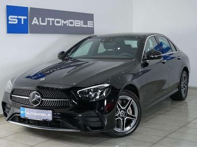 Gebraucht Mercedes E300 AMG line 194 PS (142 kW) 2022 Schwarz Limousine