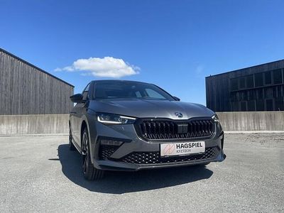 Grau Gebraucht 2024 Skoda Scala Monte Carlo Kleinwagen | € 27.500 (Teuer)