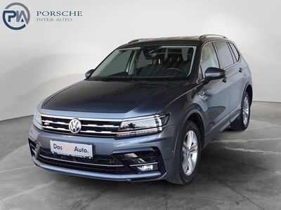 Dunkelgrau metallic Gebraucht 2020 VW Tiguan Allspace SUV | € 35.800 (Etwas zu teuer)