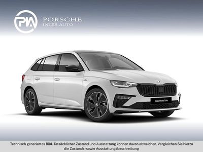 Neu Skoda Scala Monte Carlo 115 PS (84 kW) 2026 Weiss  metallic Kleinwagen