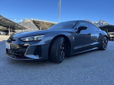 Gebraucht Audi e-tron GT quattro Premium 439 kW (598 PS) 2023 Grau Limousine