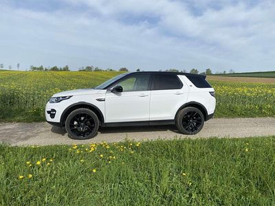 gebraucht Land Rover Discovery Sport 2,0 SD4 4WD HSE Luxury Aut.